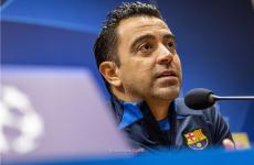 تشافي مدرب برشلونة