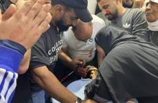 والدة الشهيد فاروق سلامة