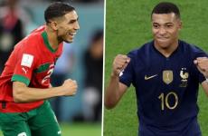 تردد القنوات الناقلة لمباراة المغرب وفرنسا في نصف نهائي كأس العالم 2022.jpg