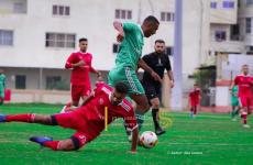 من فوز الصداقة على غزة الرياضي