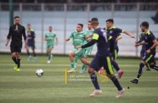 من فوز خدمات رفح على هلال غزة