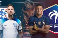 بث مباشر || مشاهدة مباراة فرنسا وإنجلترا اليوم السبت 10 ديسمبر