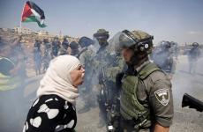 تهجير المقدسيين - جيش الاحتلال - مواجهات - امرأة - نساء - فلسطينيات