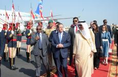 الرئيس الإسرائيلي يصل إلى البحرين1.jpg