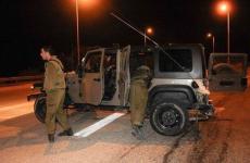 المقاومة في جنين تستهدف مستوطنة حومش بصليات مكثفة من الرصاص.jpg