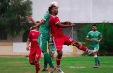 من فوز الصداقة على غزة الرياضي