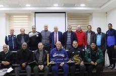 اتحاد كرة القدم ينظم ورشة عمل لمقيّمي الحكام