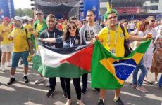 الجماهير البرازيلية ترفع علم فلسطين في كاس العالم 2022.jpg