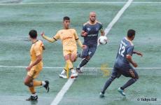 من لقاء خدمات النصيرات و الزوايدة الموسم الماضي