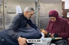 لحظة وداع الشهيد أحمد كحلة برام الله.jfif