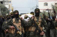 جنازة الشهيد القطناني