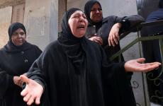 والدة الشهيد أحمد أبو جنيد.jfif