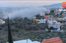 تفجير منزل الشهيد عابد.JPG