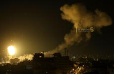 قصف على قطاع غزة.jpg