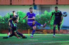 من فوز شباب رفح على هلال غزة