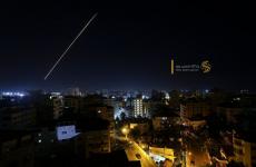 صاروخ فلسطيني المقاومة تقصف اسرائيل.jpg