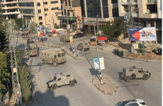 اقتحام قوات الاحتلال