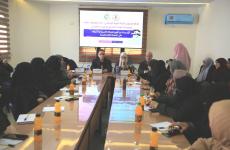 مهجة القدس والإطار النسوي للجهاد ينظمان جلسة حوارية حول أثر تهديدات بن غفير للحركة الأسيرة على الساحة الفلسطينية.jfif
