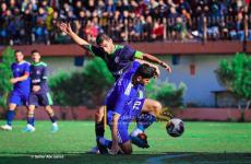 من فوز شباب رفح على هلال غزة