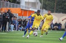 من فوز شباب رفح على خدمات النصيرات