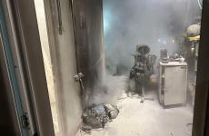 انفجار داخل قاعدة عسكرية لجيش الاحتلال.jpg