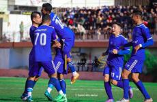 من فوز شباب رفح على هلال غزة