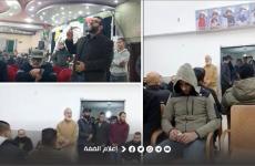 الجهاد تعزي بالشهيدين عابد وحوشية وتزور عائلة صبح في جنين