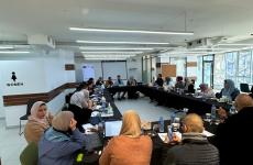 جلسة استماع فلسطينيات