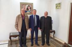 الجهاد الإسلامي يلتقي السفير الروسي في دمشق