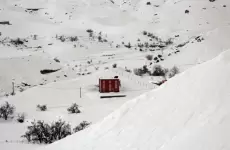 ثلوج في المغرب