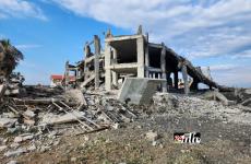 دمار القصف الاسرائيلي على غزة 4.jfif