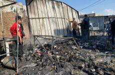 أثار الدمار الذي خلفه الاحتلال خلال عدوانه على نابلس 1.jpg