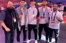 فلسطين تحقق ميدالية فضية في بطولة الفجيرة الدولية العاشرة للتايكواندو.jpg