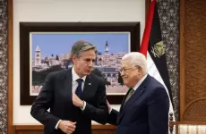 بلينكن وعباس