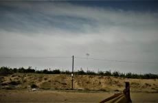 انفجار غرب خانيونس