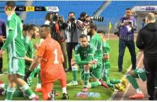سبب توقف مباراة الجزائر والنيجر اليوم الأحد 27-3-2023.JPG