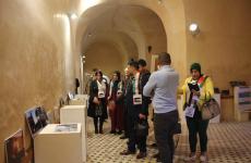 حكاية حصار معرض فني في المغرب يتحدث عن قضية فلسطين 3.jpg