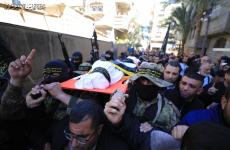 سرايا القدس تودع القائد الميداني «حسام الخطيب (3).jpg