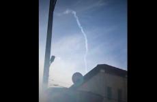 اسقاط طائرة مسيرة