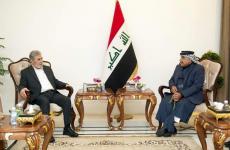 الأمين العام لحركة الجهاد الإسلامي القائد زياد النخالة في زيارة رسمية إلى العراق.jpg