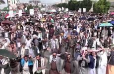 مسيرات ضخمة في اليمن احياءً ليوم القدس العالمي.jpg