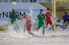 كرة القدم الشاطئية