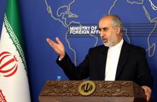 ناصر كنعاني المتحدث باسم وزارة الخارجية الإيرانية.jpg