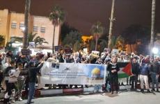 وقفات في مدن مغربية نصرة للأقصى.jpg