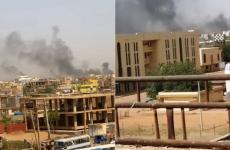 اشتباكات السودان