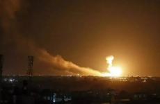 هجوم صاروخي سوري على القاعدة الأميركية في معمل غاز كونيكو.jpg