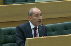 وزير الخارجية الاردني ايمن الصفدي