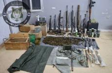 ترسانة اسلحة في ليبيا.jpg