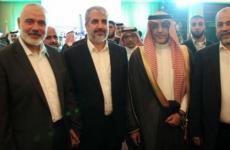 هنية ووفد حماس بالسعودية