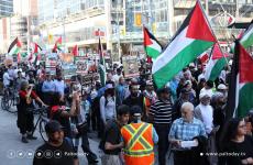 مسيرة حاشدة بكندا في يوم القدس العالمي (3).jfif